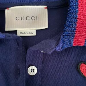 Gucci girls dress size 5/6